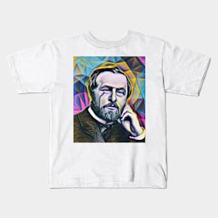 Hippolyte Taine Portrait | Hippolyte Taine Artwork 10 Kids T-Shirt